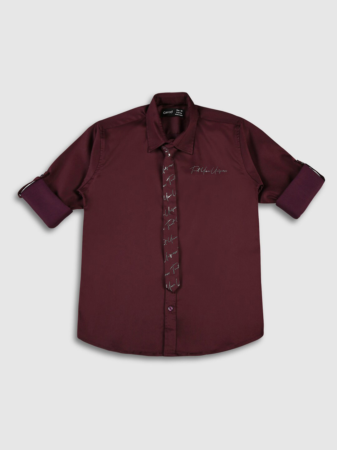 CAVIO Boys Comfort Cotton Casual Shirt
