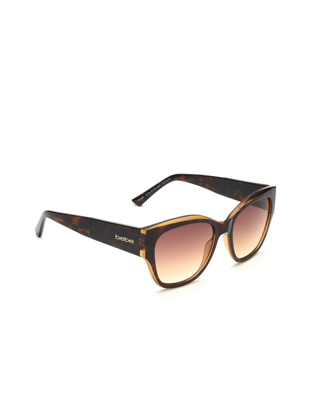 bebe Women Cateye Sunglasses with UV Protected Lens 3083