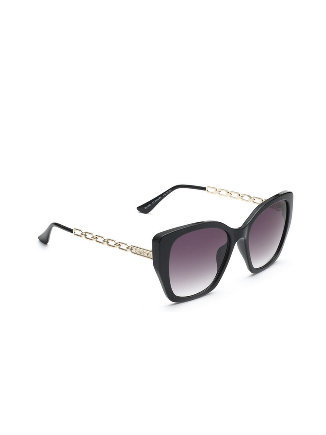 bebe Women Cateye Sunglass with UV Protected Lens BEBE 3086 C1 54 S