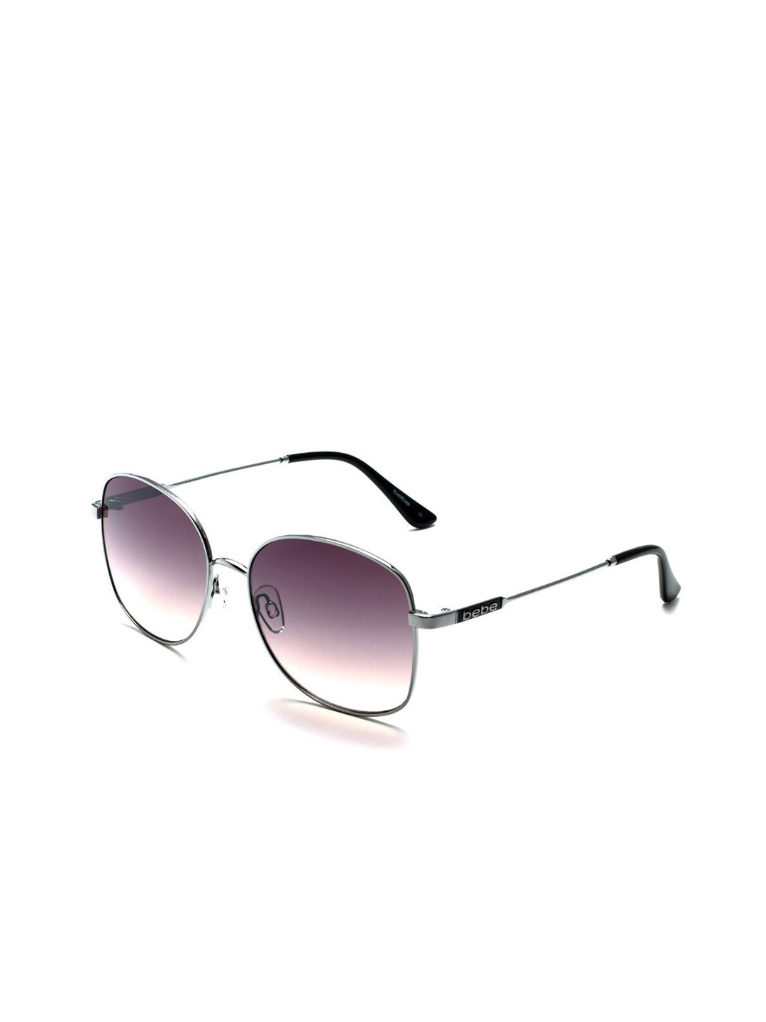 bebe Women Rectangle Sunglasses with UV Protected Lens