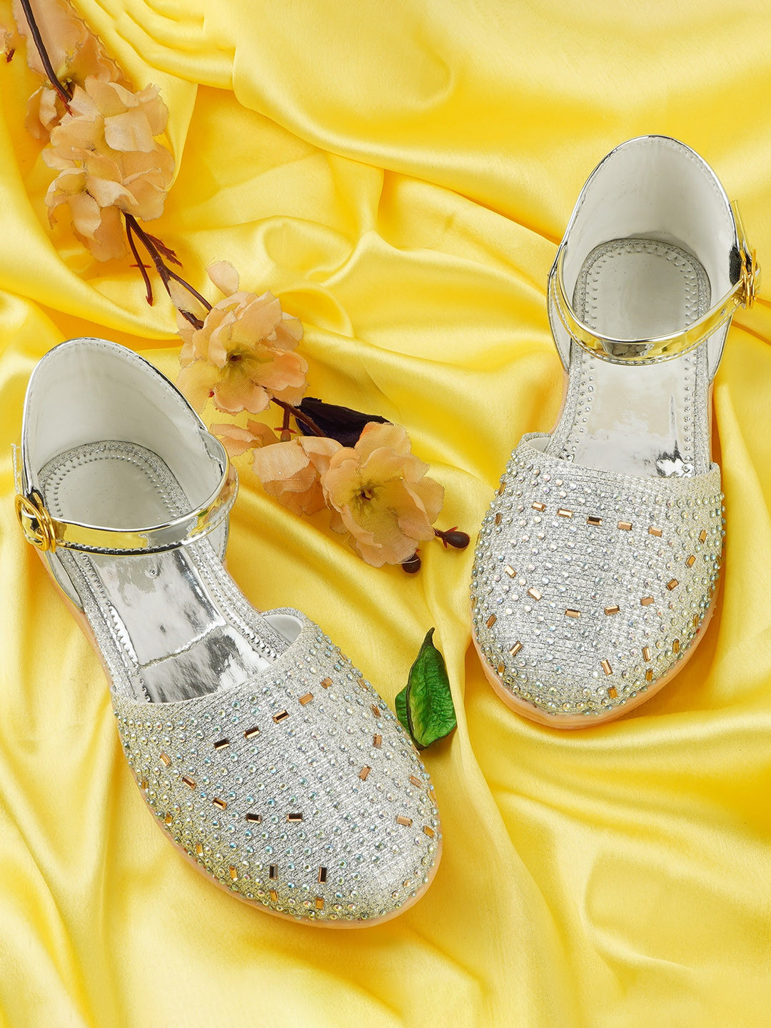 BAESD Girls Embellished Mary Janes