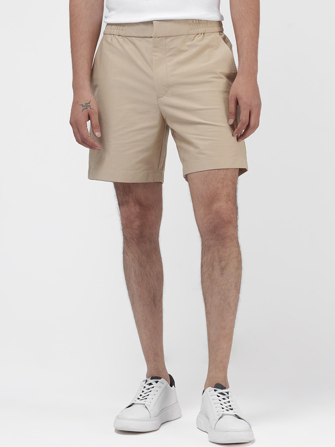 RARE RABBIT Men Myka Relaxed Fit Shorts