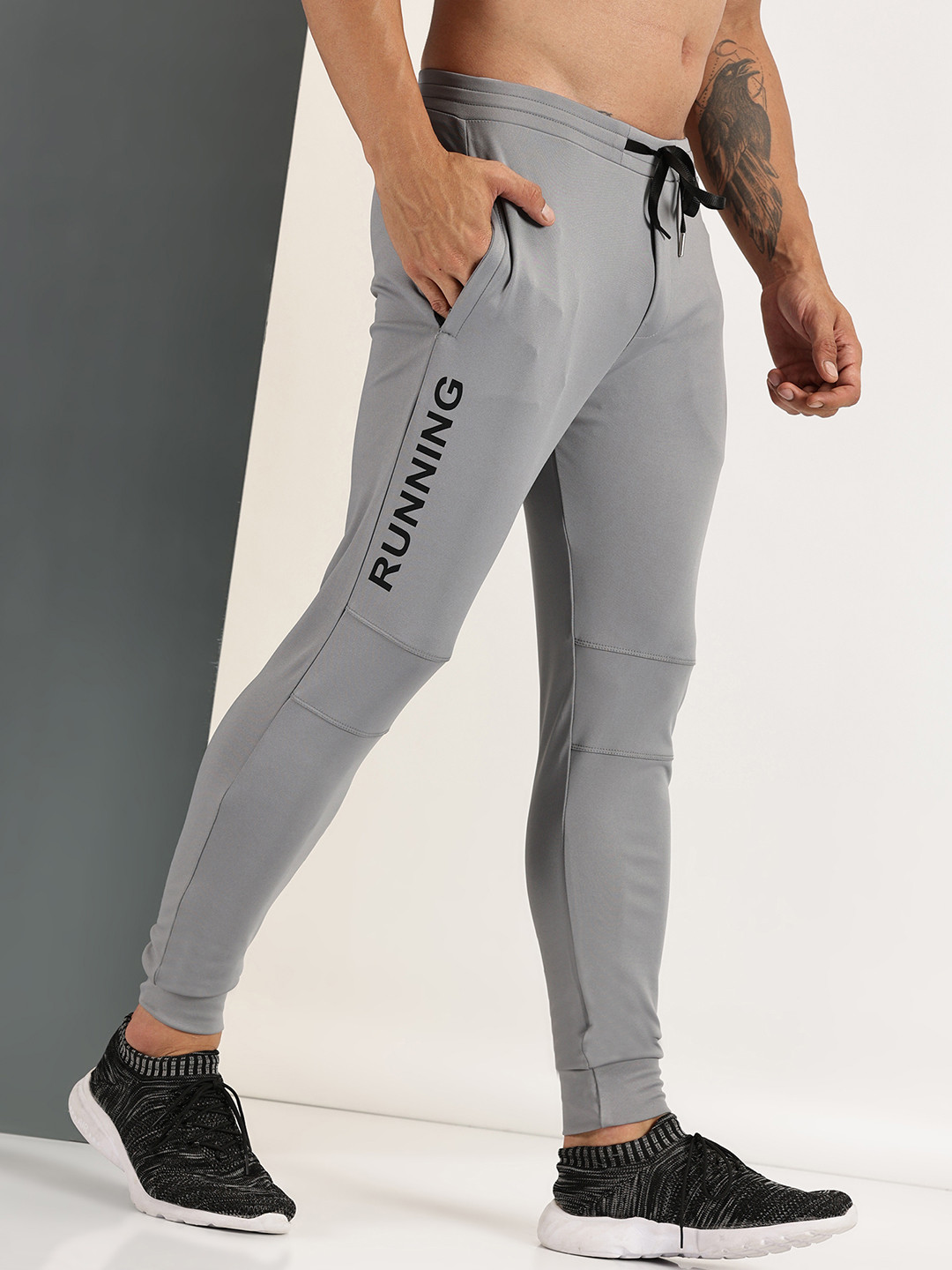 ENDEAVOUR WEAR Men Rapid Dry Mid-Rise Joggers