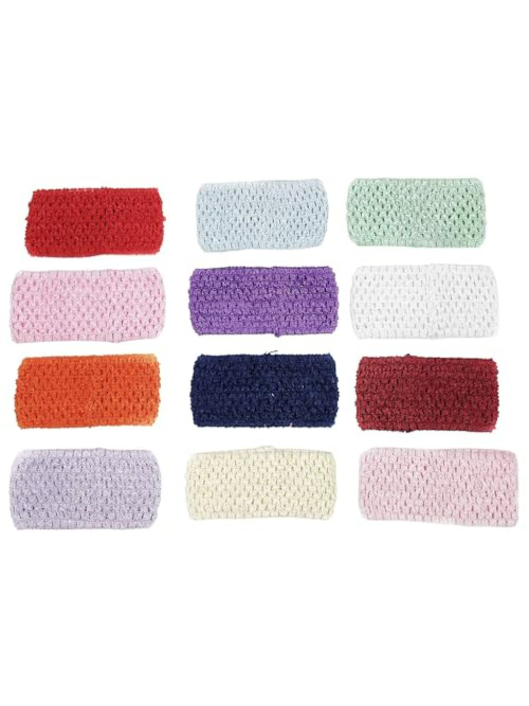 BAESD Set Of 12 Chill Wrap Headband