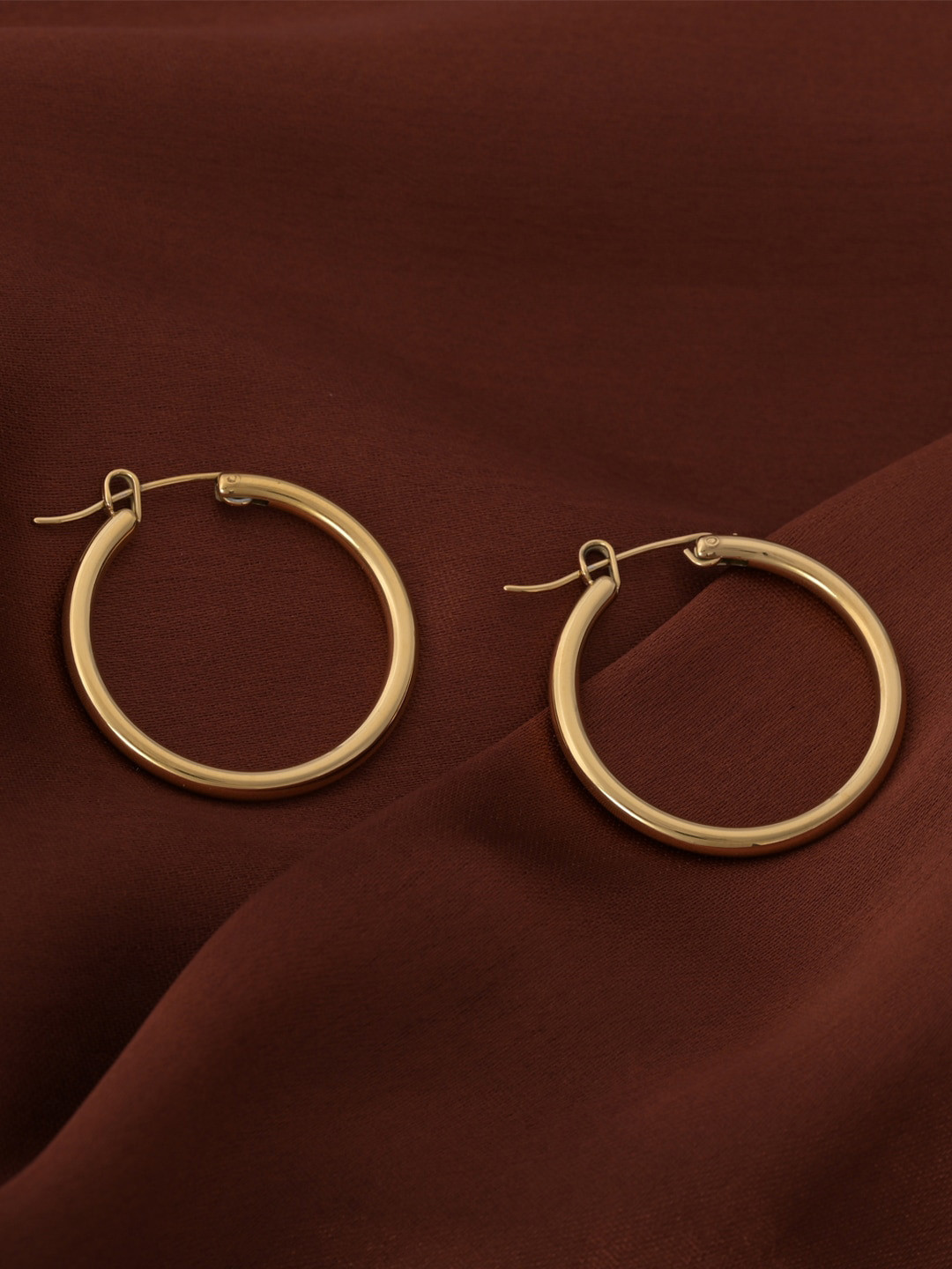 PALMONAS Contemporary Hoop Earrings