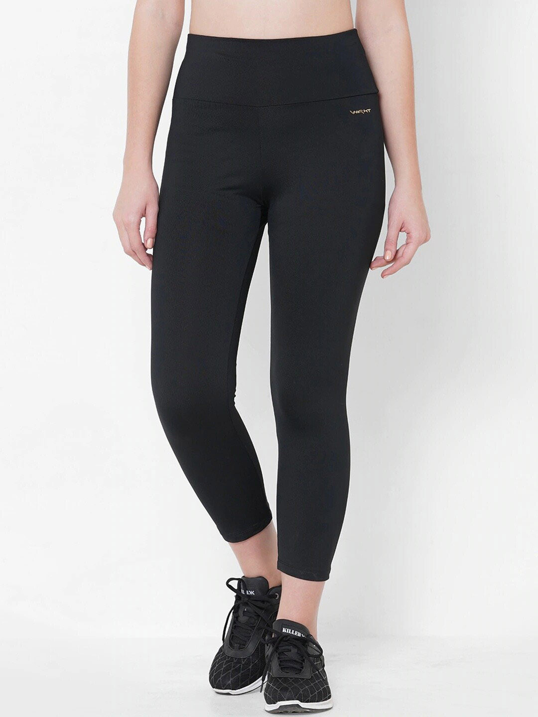 Sweet Dreams Women Black Mid-Rise Track Pants