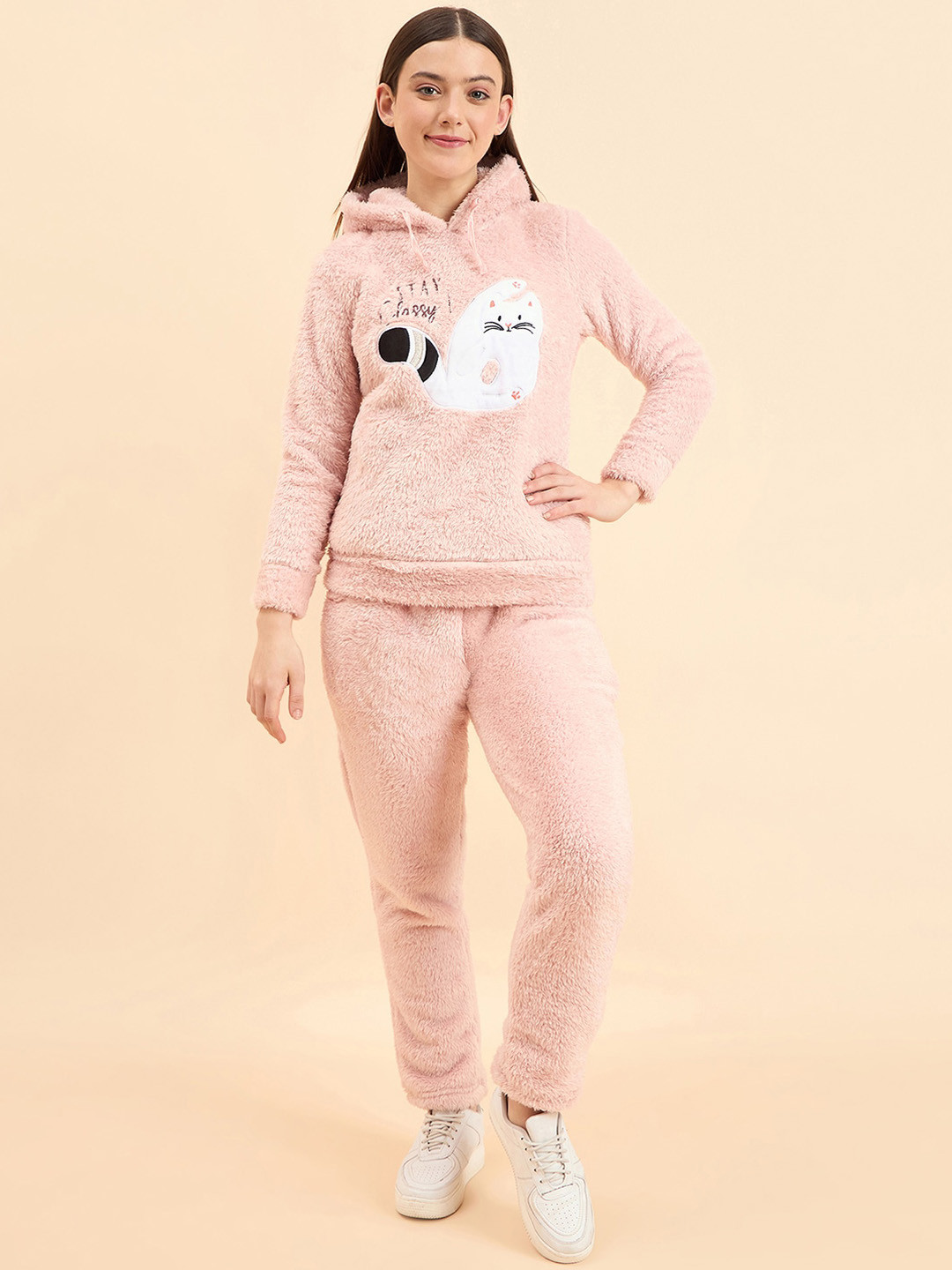Sweet Dreams Pink Top With Trousers Tracksuit
