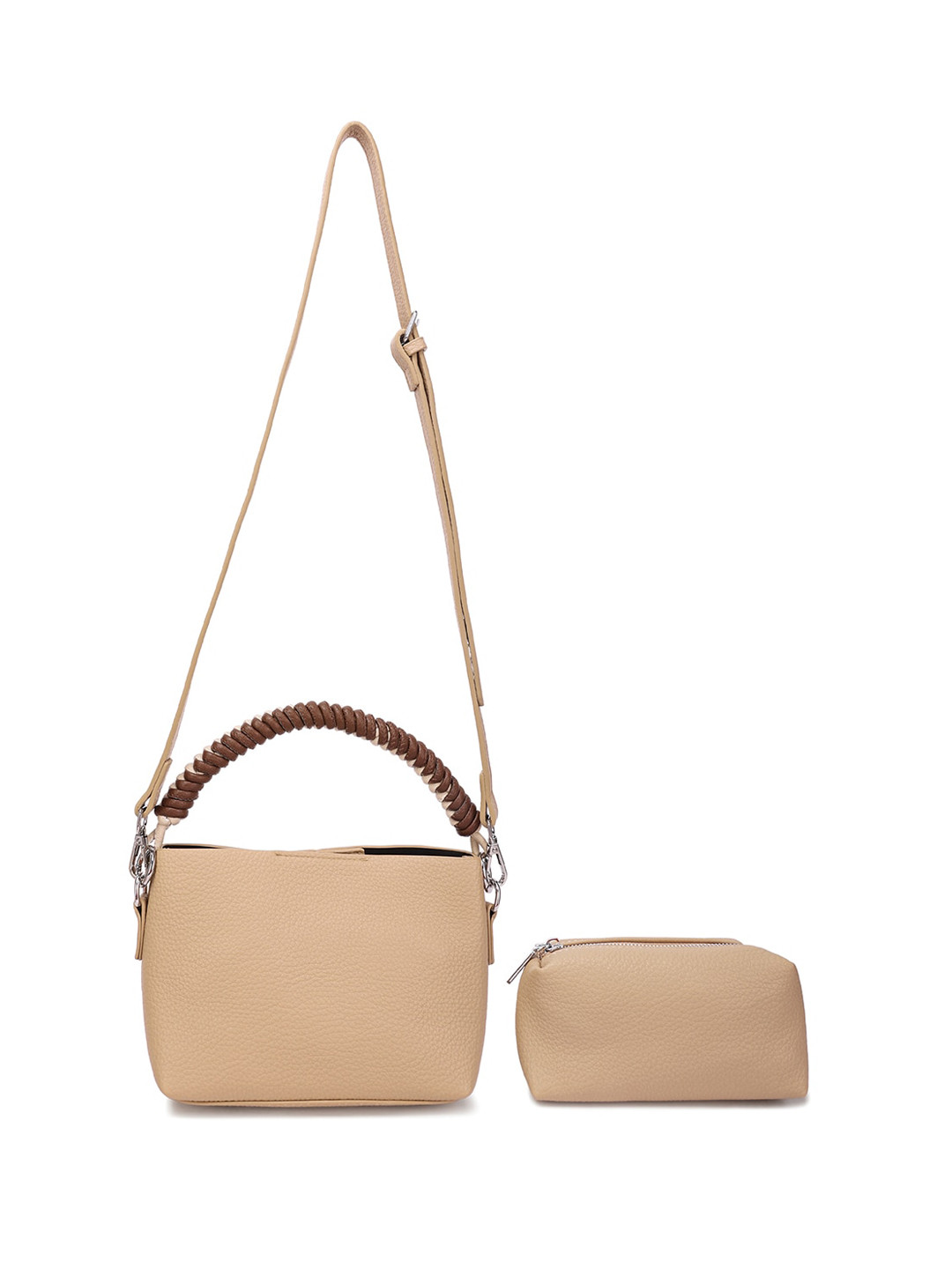 London Rag Structured Handheld Bag