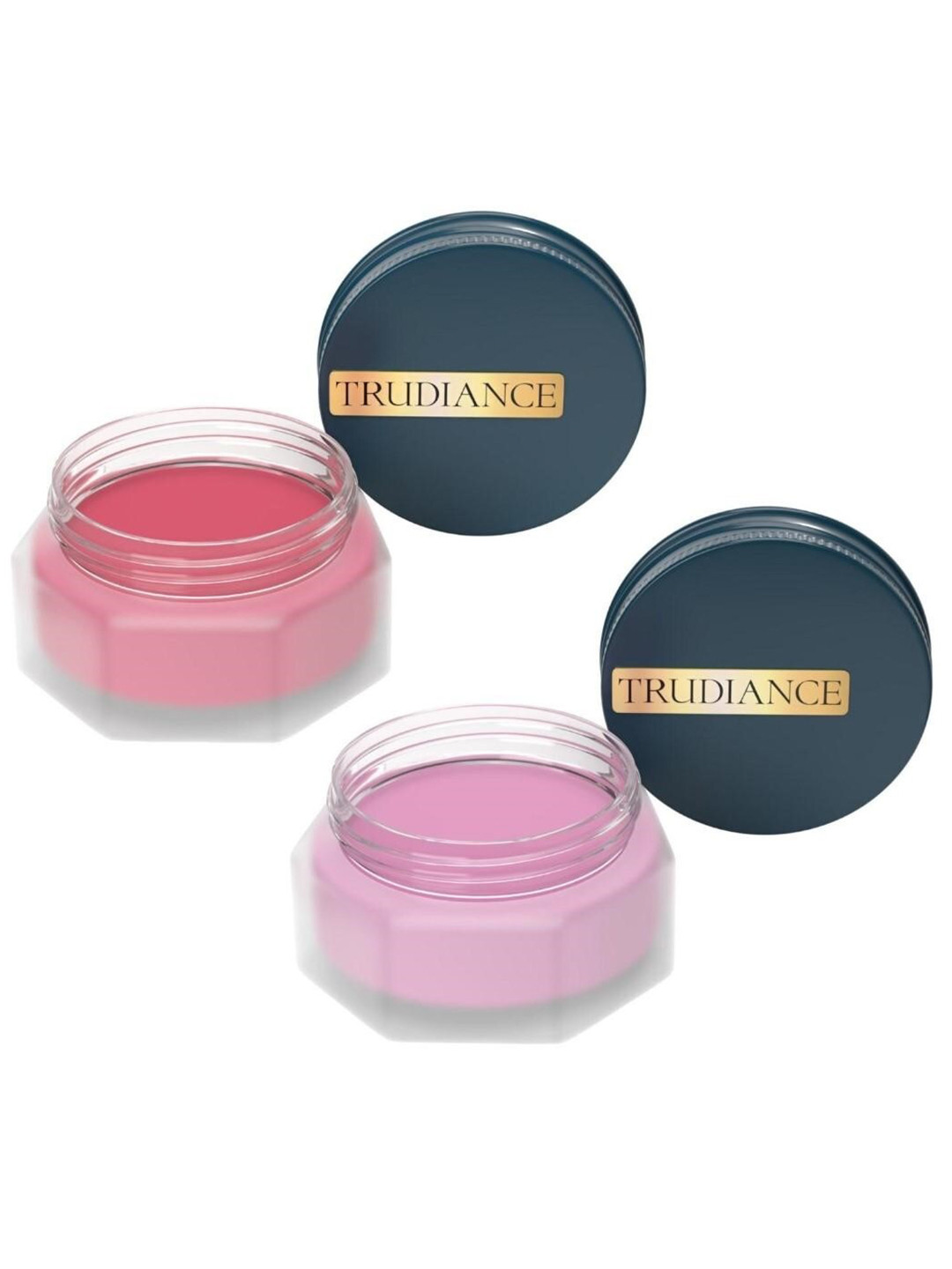 TRUDIANCE Set of 2 Salve Long Lasting Tint -6g Each- Alphine Sunset & Bougainvillea