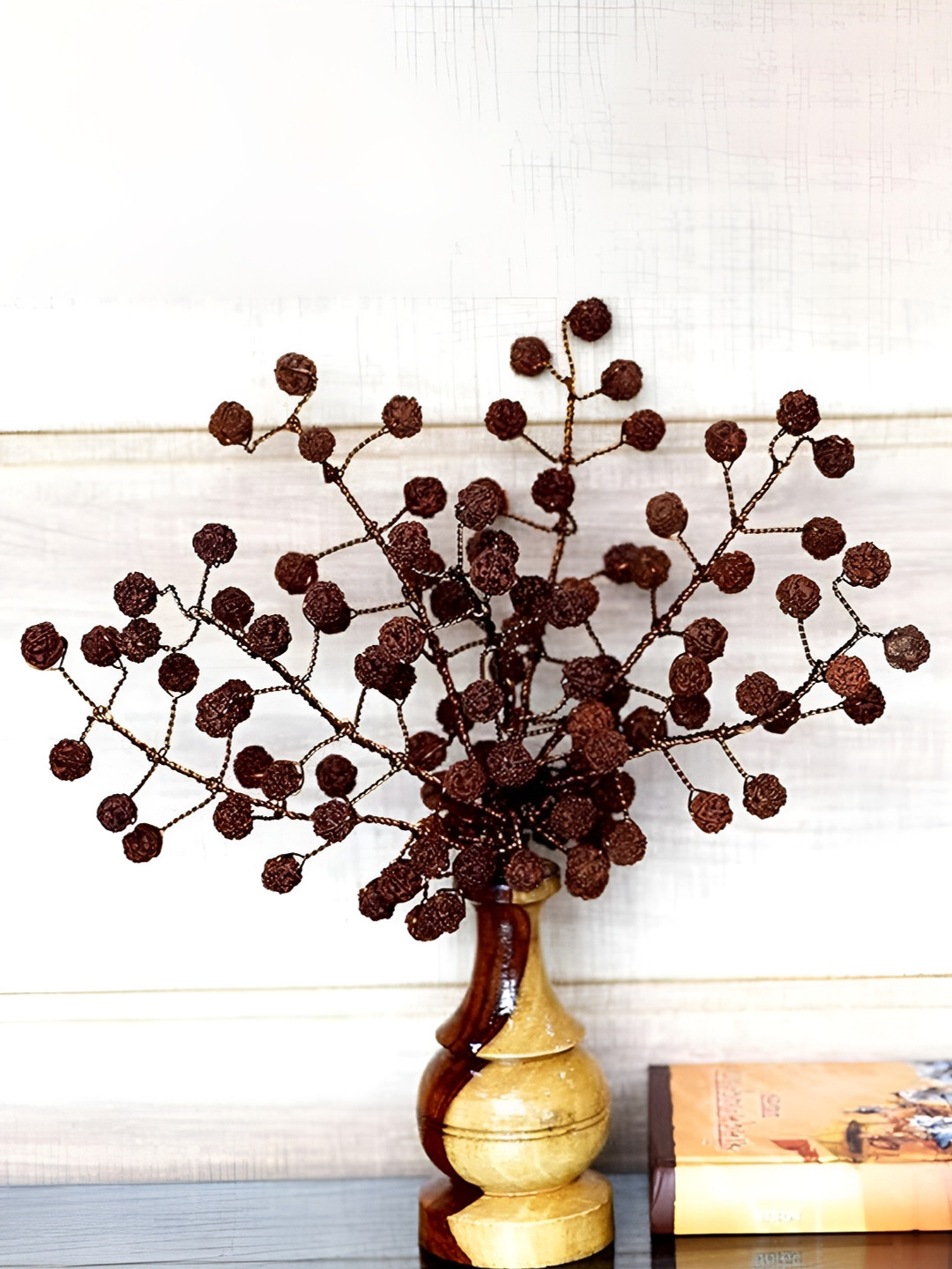 MITHILA Handicrafts Multicoloured Core With Pot