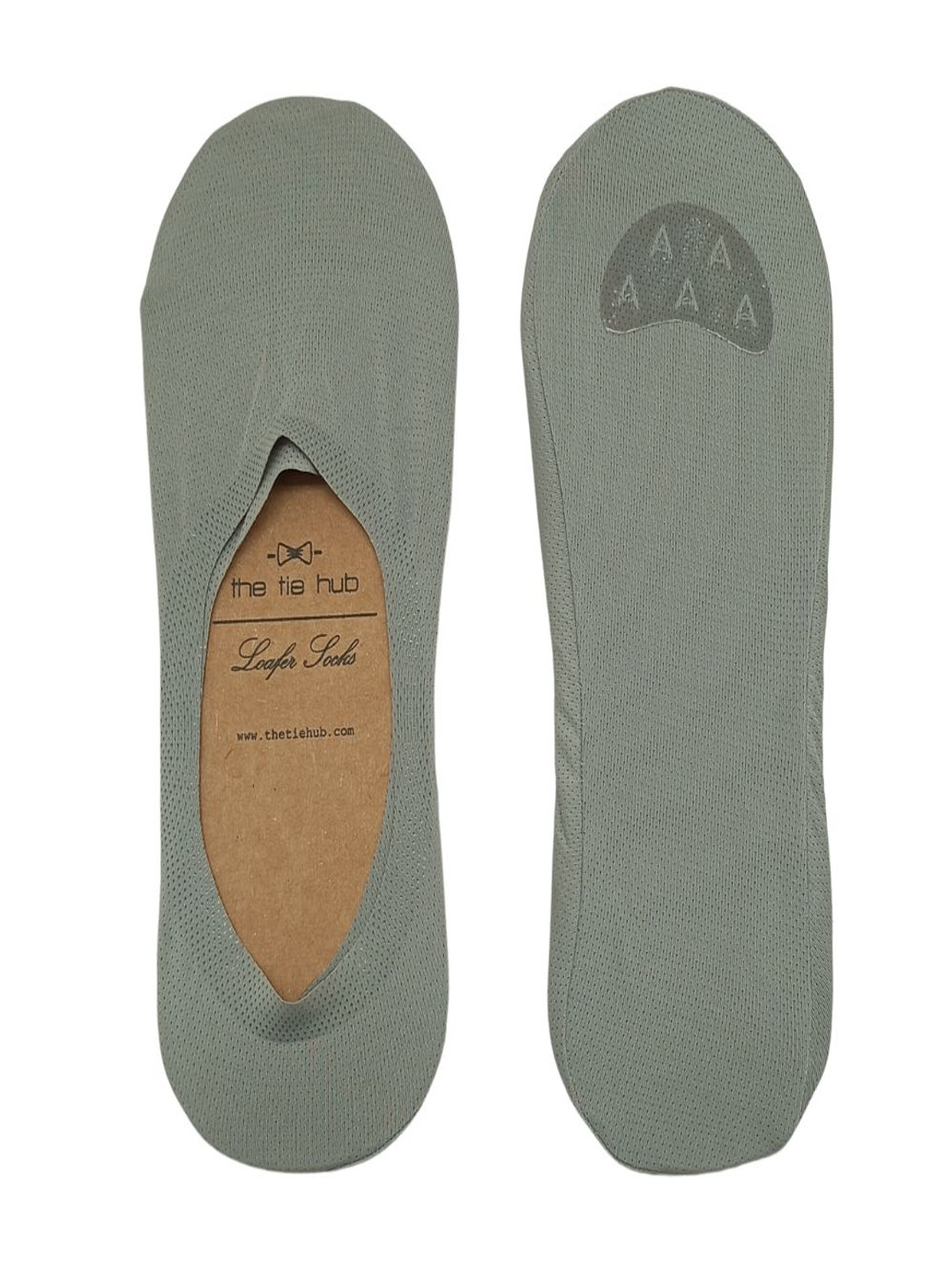 The Tie Hub Men Breathable Cotton Loafer Socks