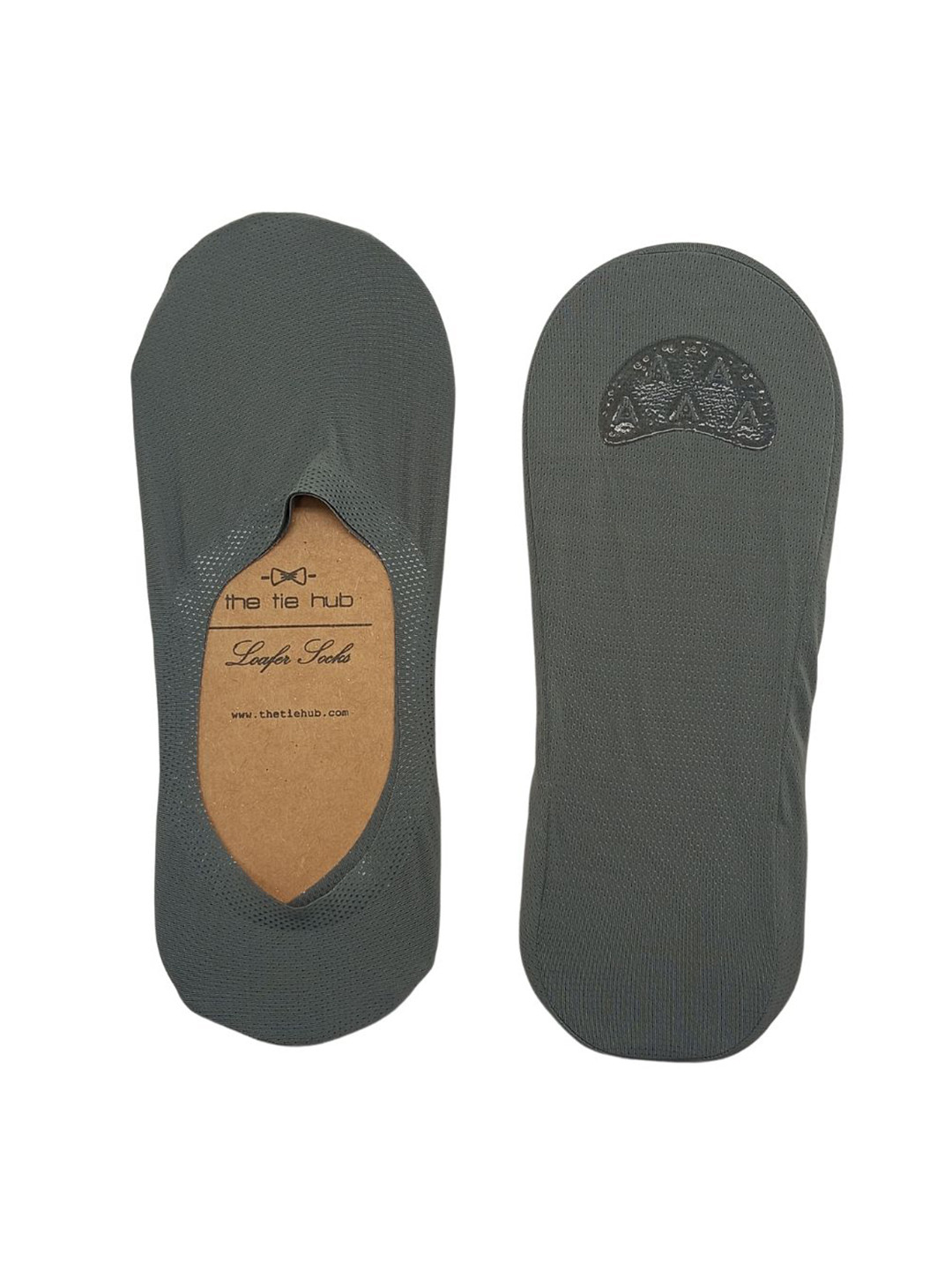 The Tie Hub Men Breathable Cotton Loafer Socks