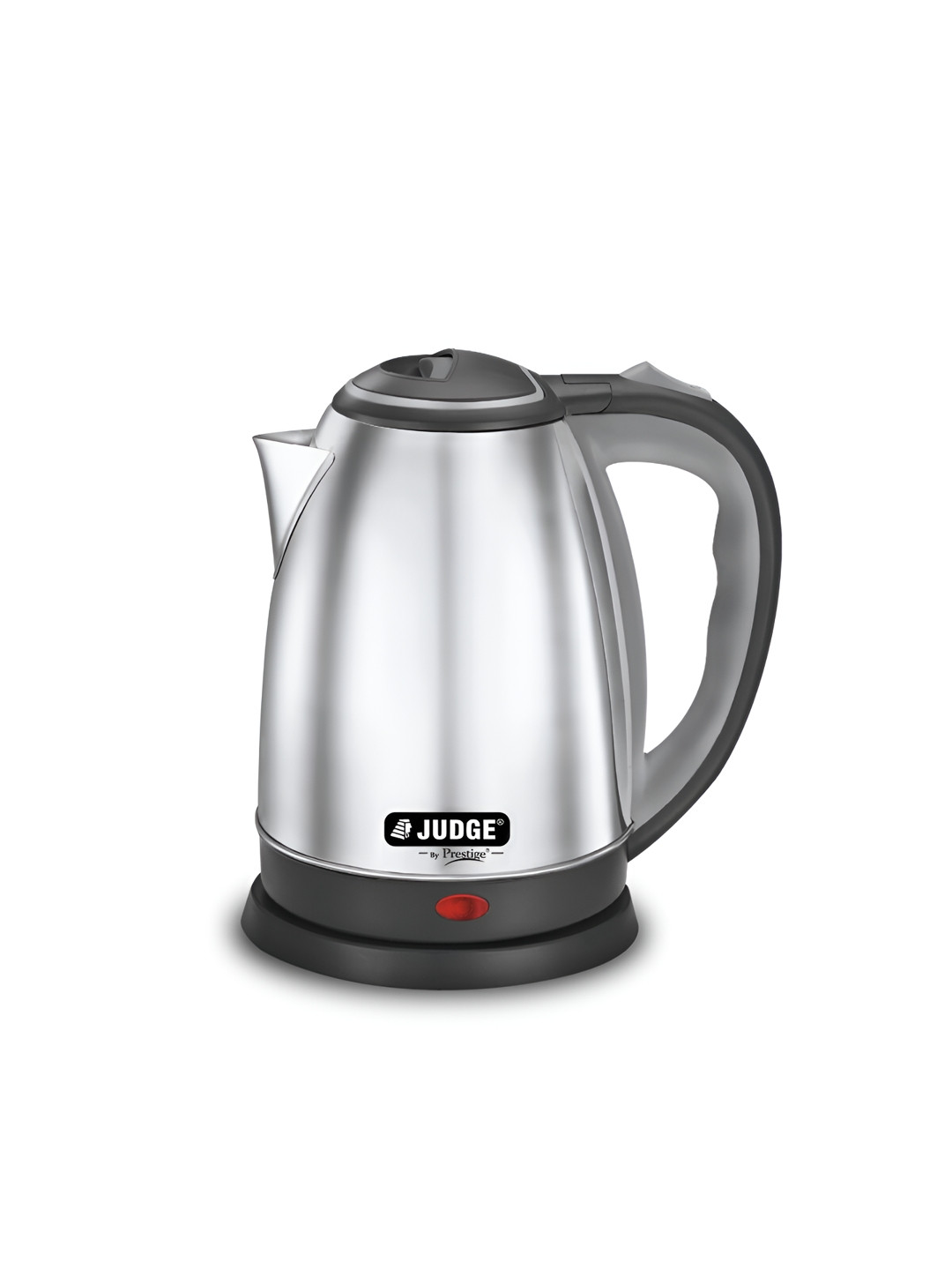 JUDGE By Prestige Grey & Black JEA 313 1500 Watt Stainless Steel Electric Kettle-1.5L