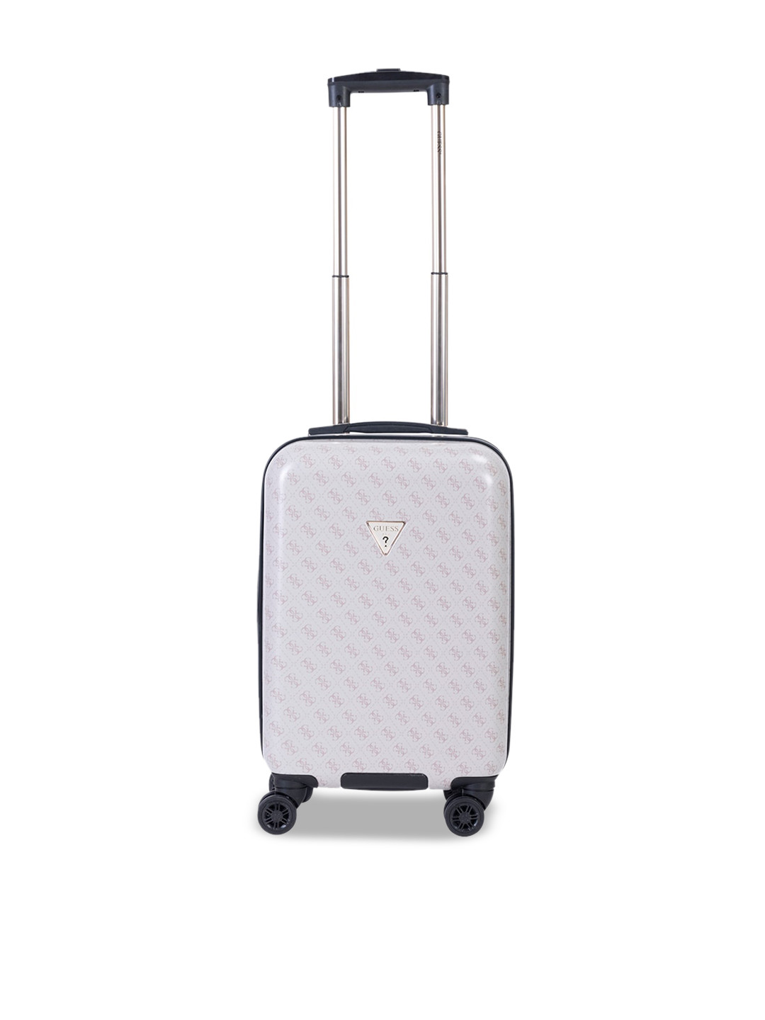 GUESS Printed Hard Sided Medium Tolley Suitcase