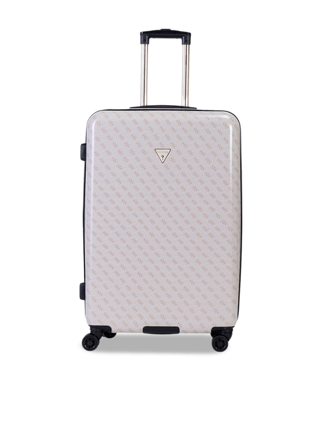 GUESS Printed Hard Sided Medium Tolley Suitcase