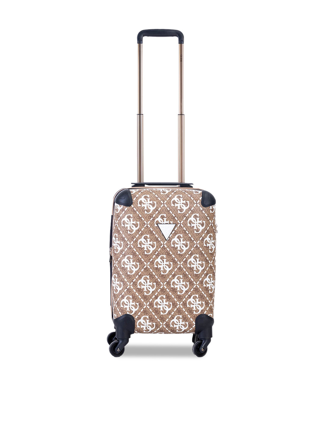 GUESS Printed Soft-Sided Medium Trolley Suitcase