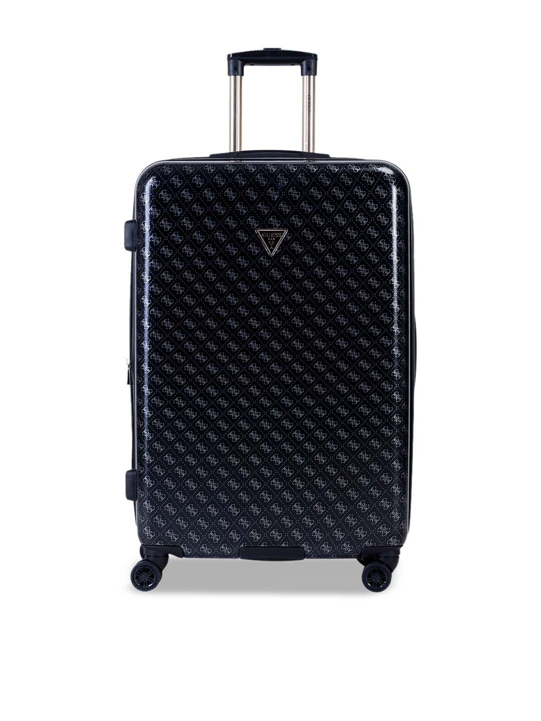 GUESS Printed Hard-Sided Medium Trolley Suitcase