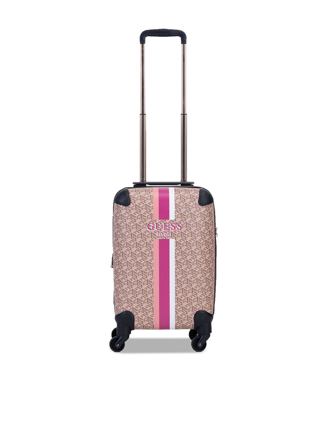 GUESS Printed Soft Sided Medium Tolley Suitcase