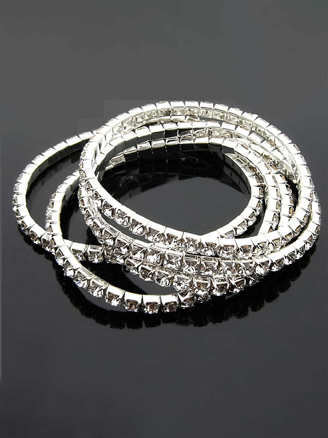 Goho Shimmering Stretch Bracelet