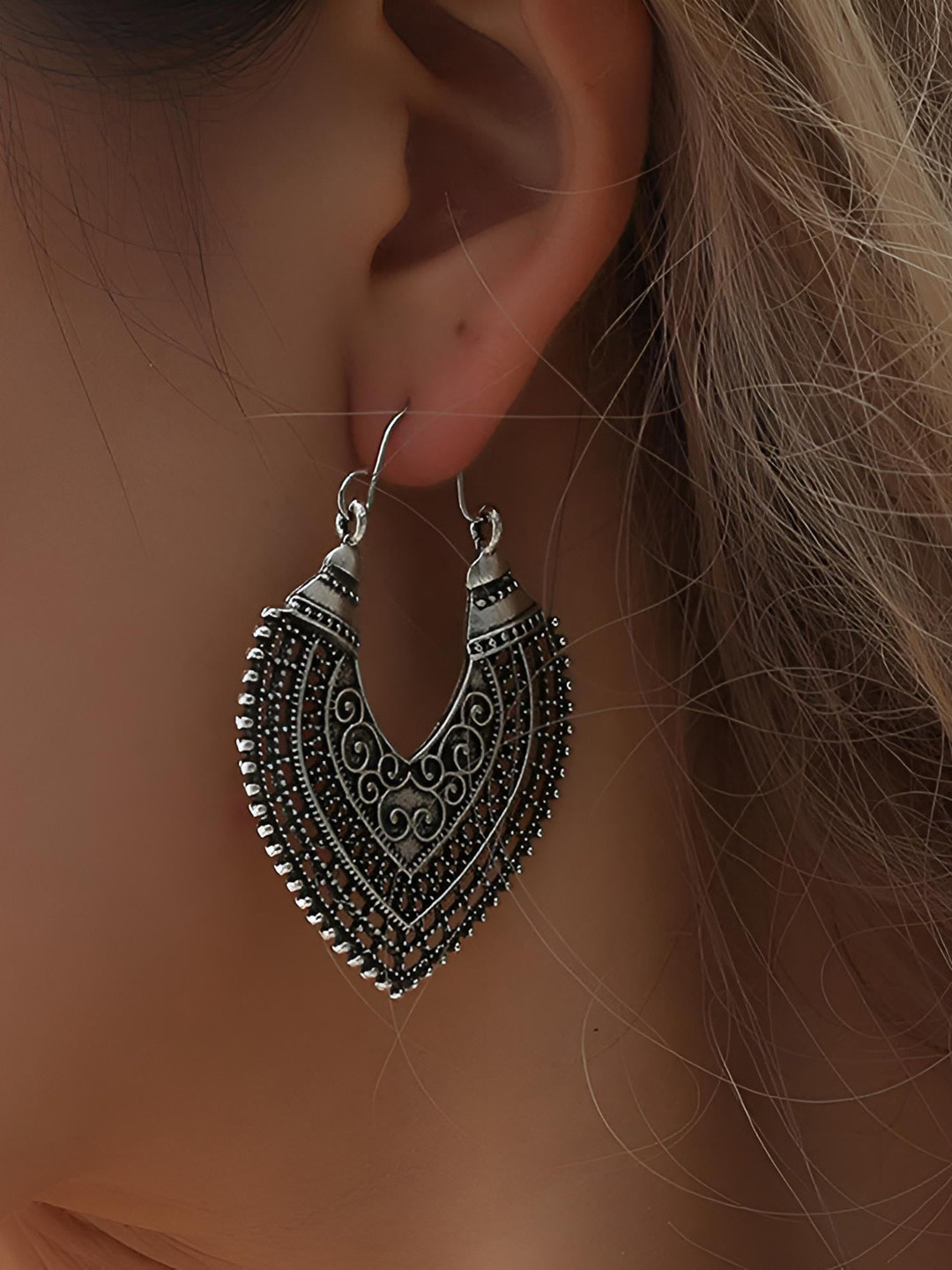 Goho Contemporary Bohemian Style Drop Earrings