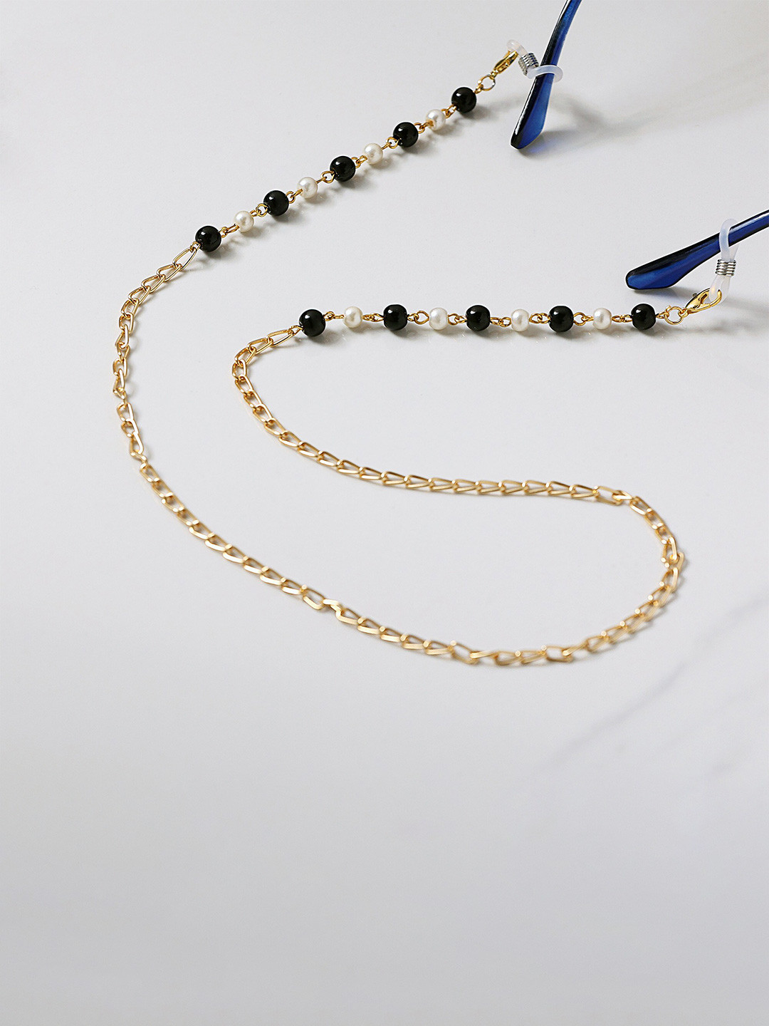BeAbhika Beads Studded Spectacles Chain