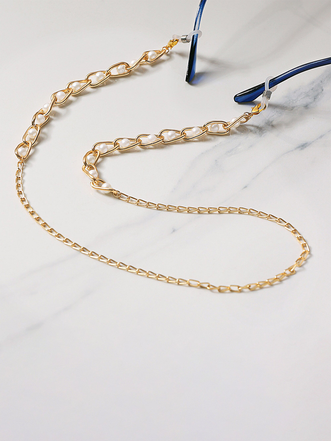 BeAbhika Beads Studded Spectacles Chain