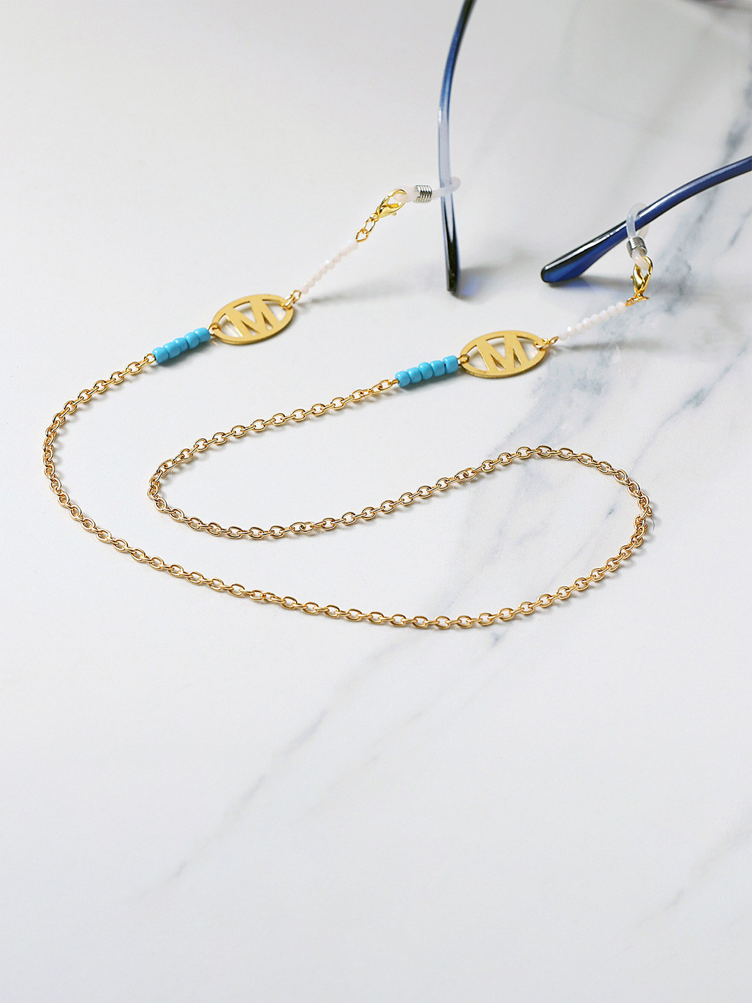 BeAbhika Beads Studded Spectacles Chain