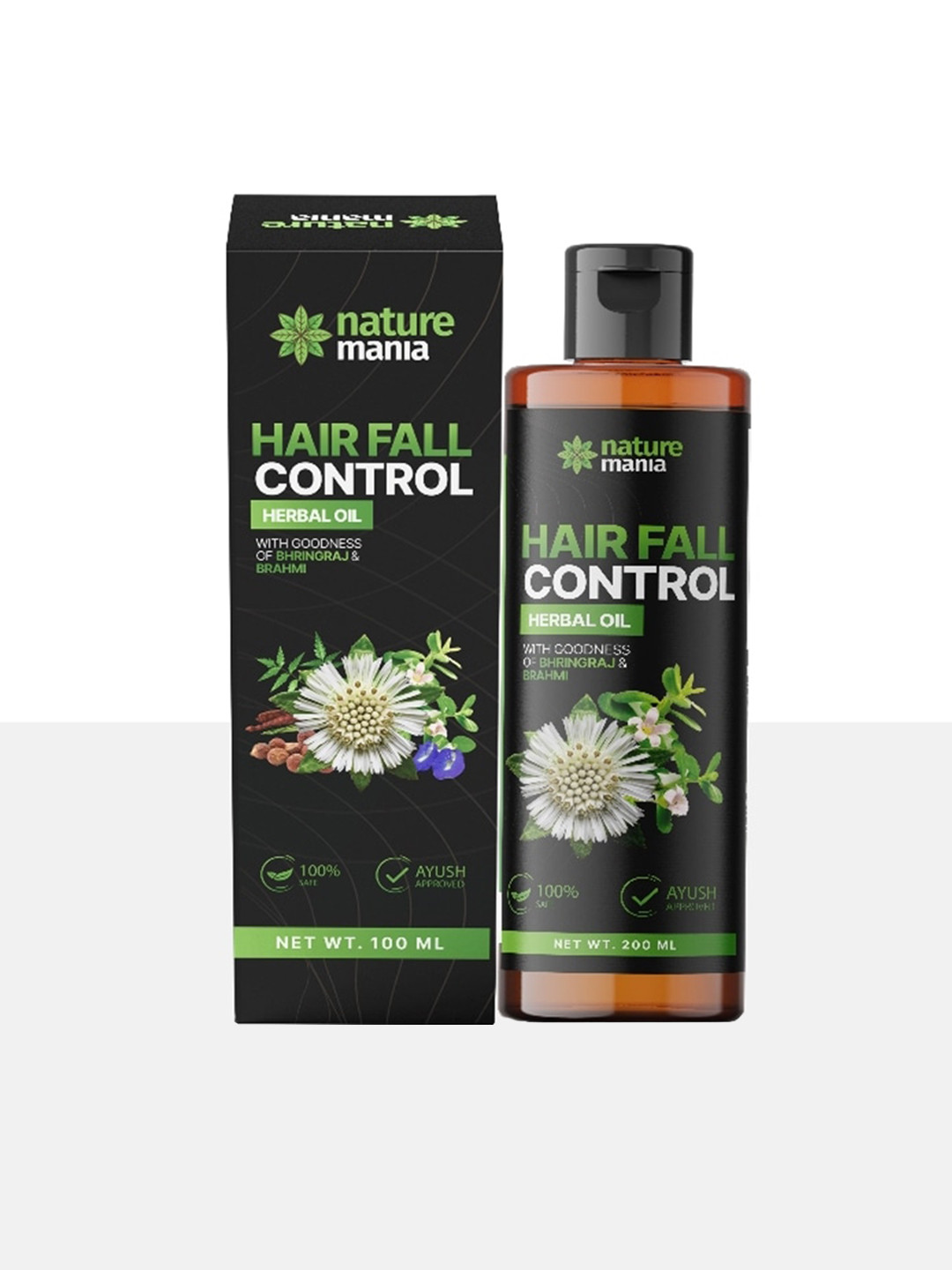 NATURE MANIA Herbal Hair Oil - 100 ml