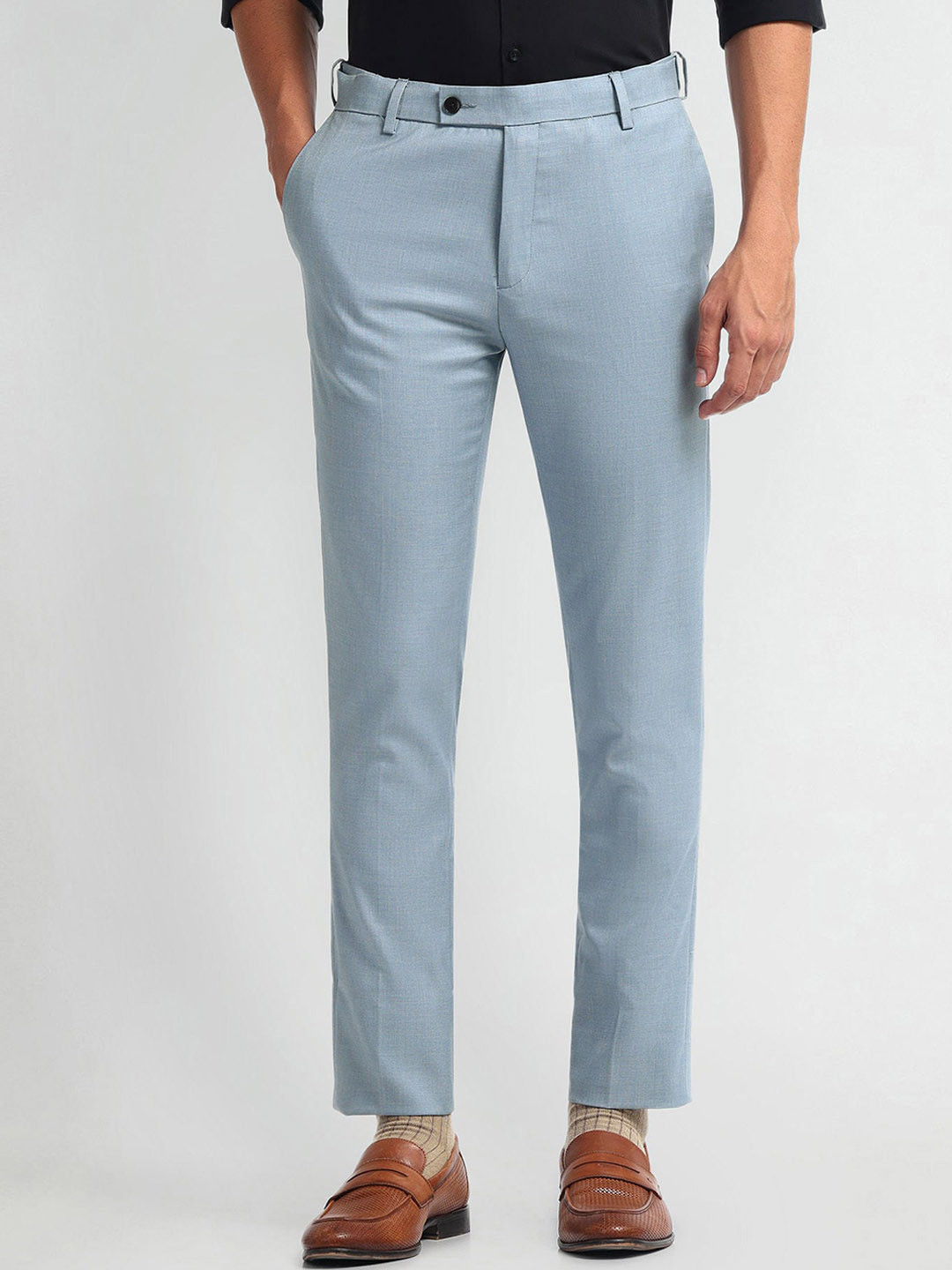 Arrow Men Super Slim Fit Chinos Trousers