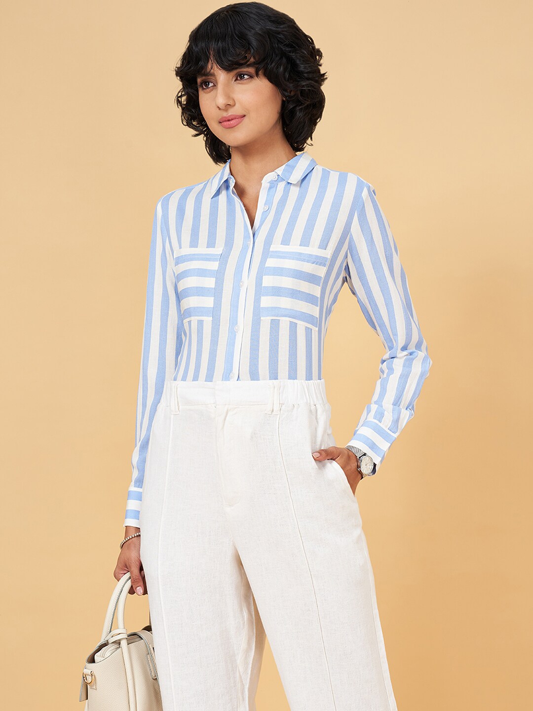 Pantaloons ladies formal shirts shop
