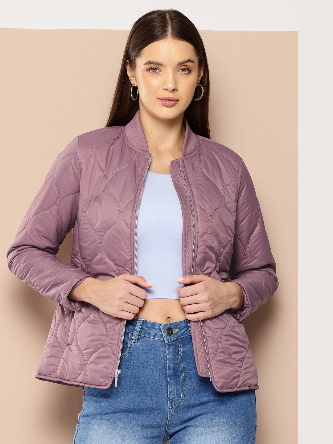 Chemistry Women Padded Jacket