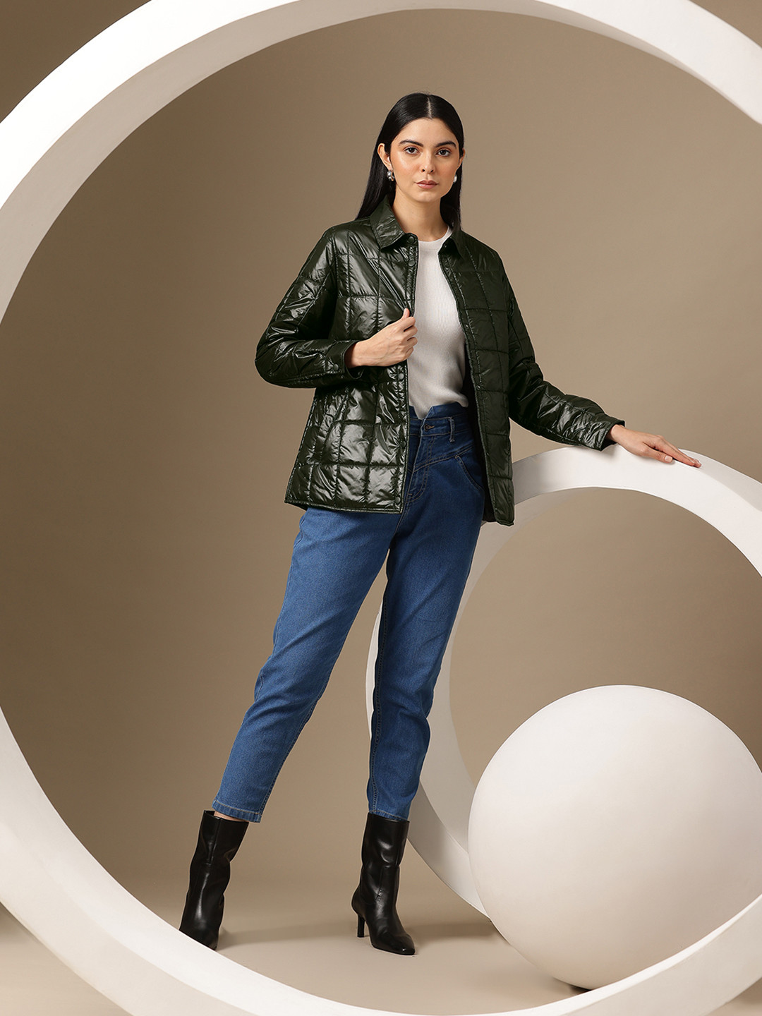 Chemistry Women Puffer Jacket