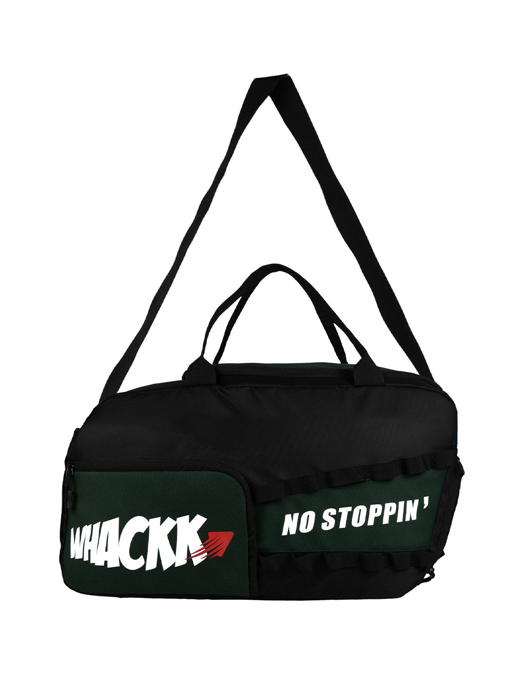 Whackk Unisex Gym Duffel Bag