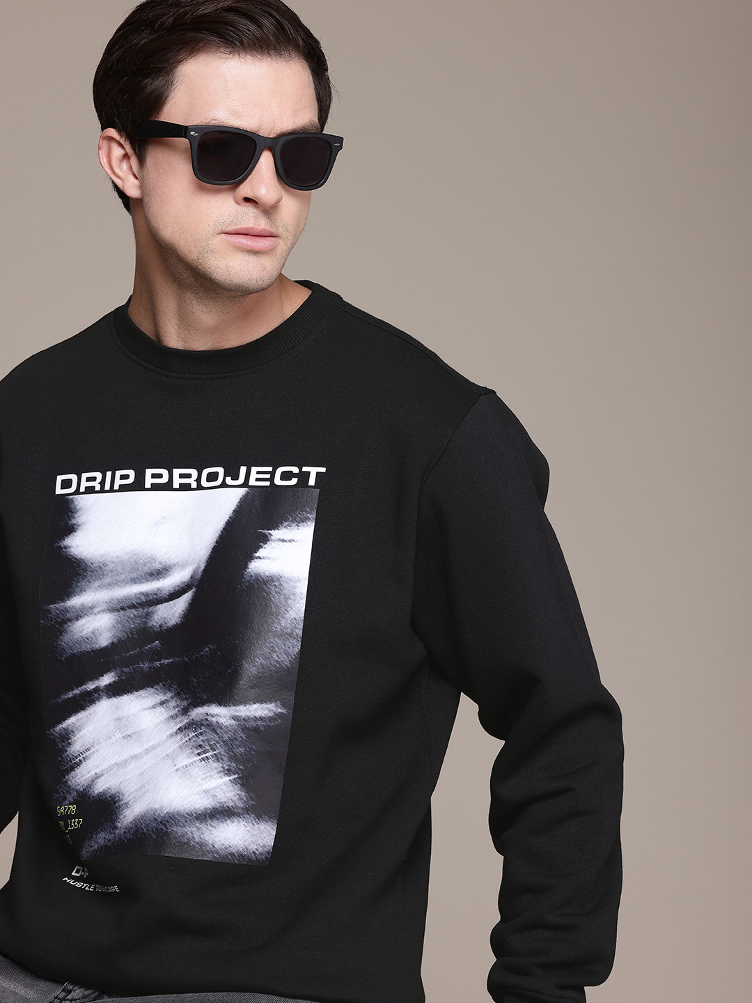 FCUK Long Sleeves Graphic Printed Sweatshirt