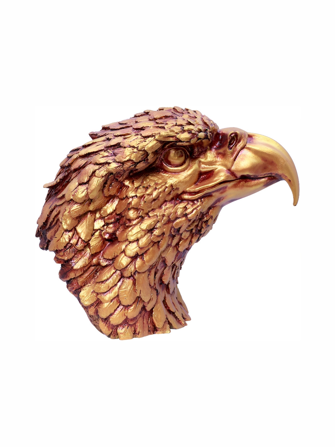 GW CREATIONS Copper-Toned Animals Figurine Showpiece