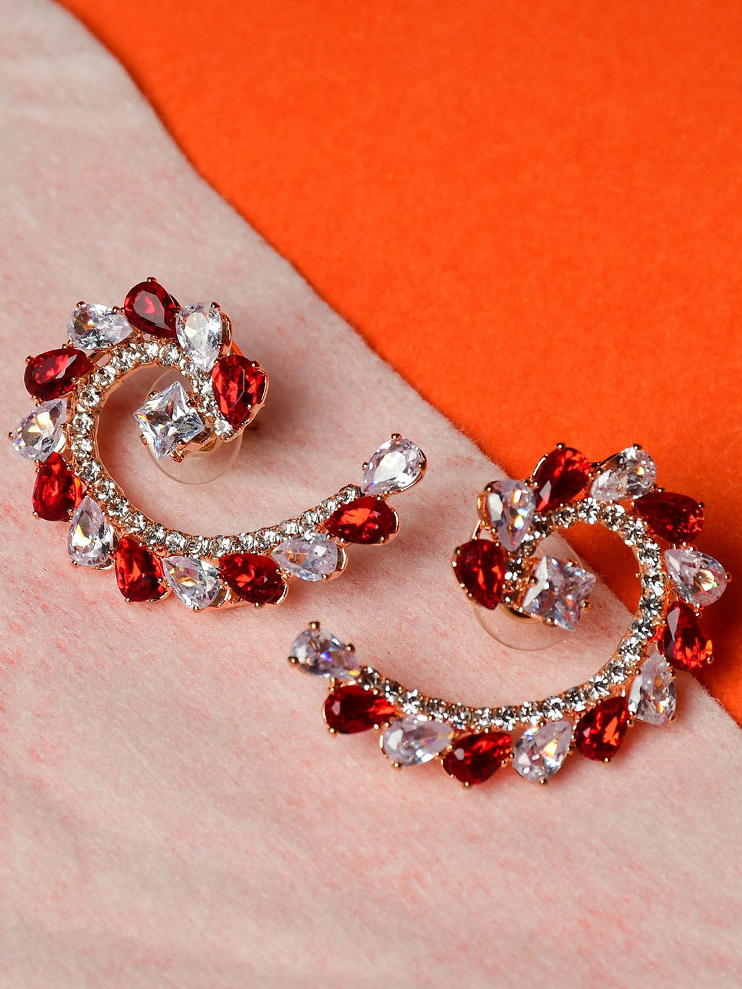 GRLIE American Diamond Studs Earrings