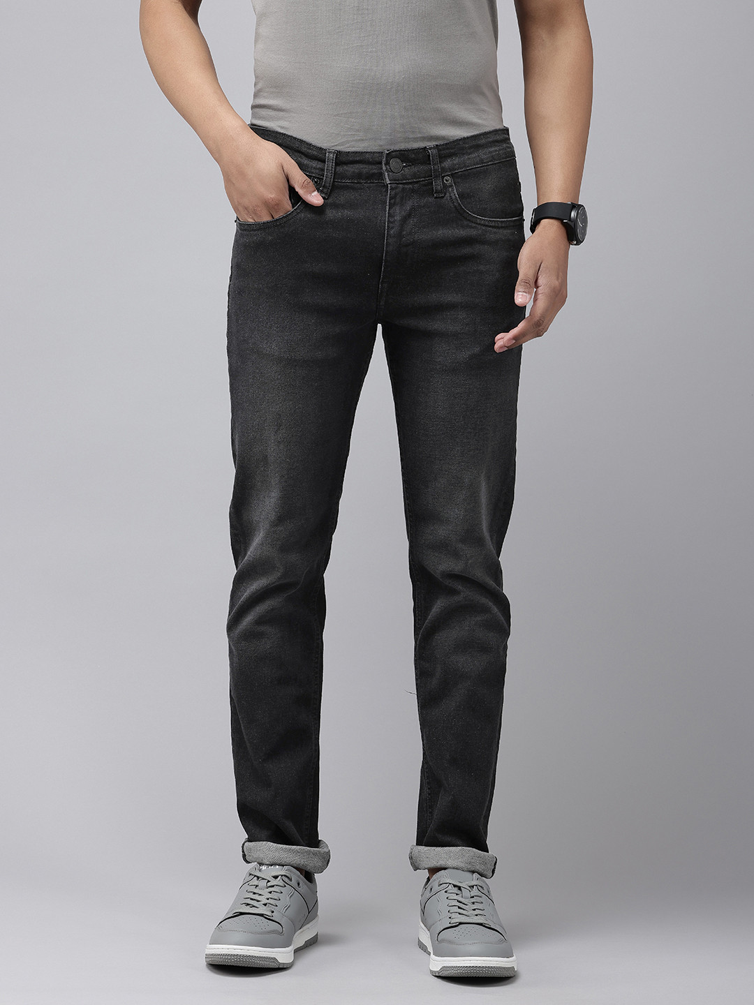 U.S. Polo Assn. Denim Co. Men Regallo Skinny Fit Light Fade Stretchable Jeans