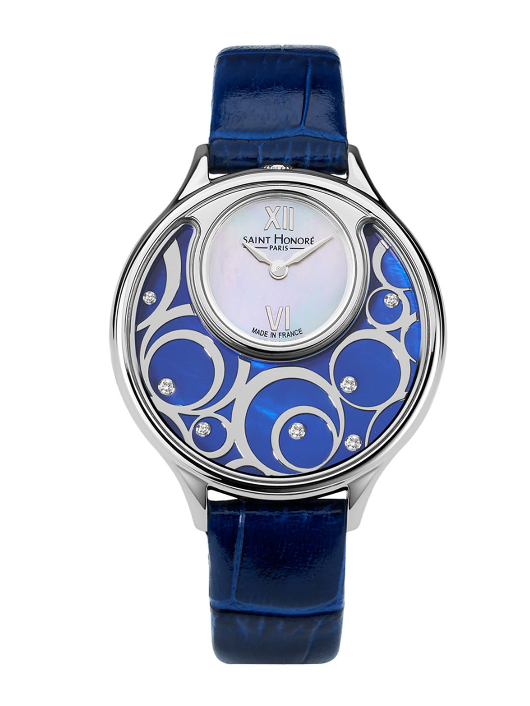 SAINT HONORE PARIS Women Dauphine Women Stainless Steel Analogue Watch H-SH-DP710014-1YRN-A