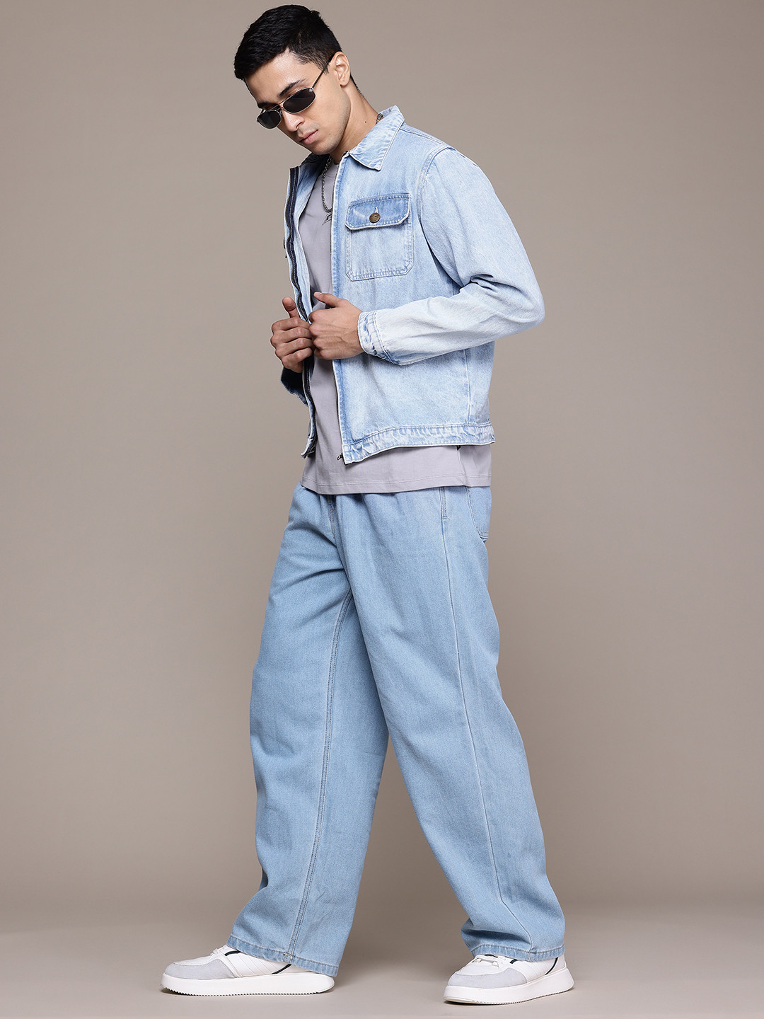 Roadster Men Baggy Jeans