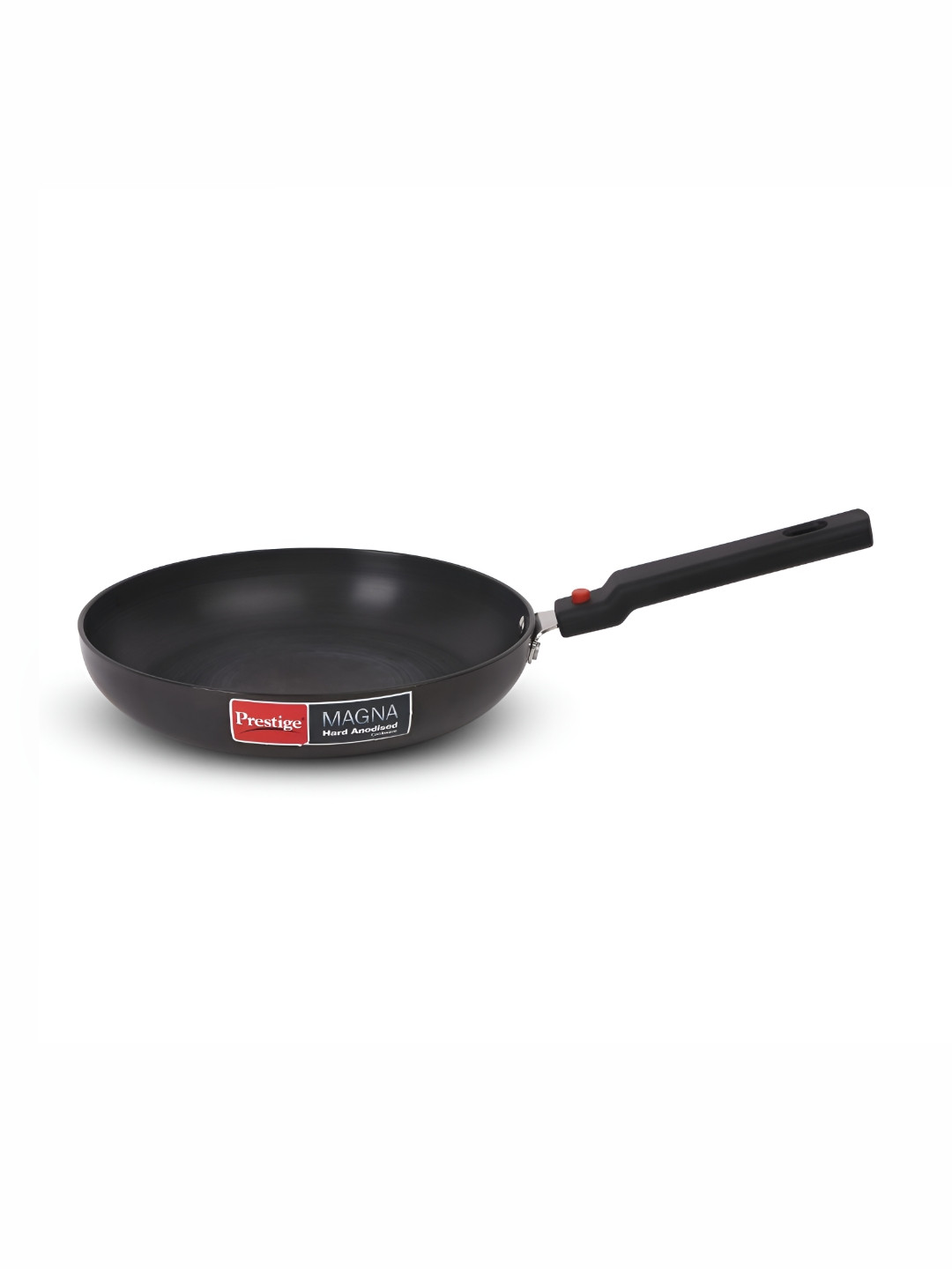 Prestige Magna Black Induction Base Hard Anodised Cookware Kadhai 2.1 L
