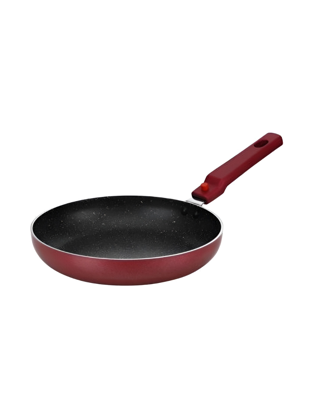 Prestige Omega Marble Red & Black Aluminium Induction Base Fry Pan 1.7 L