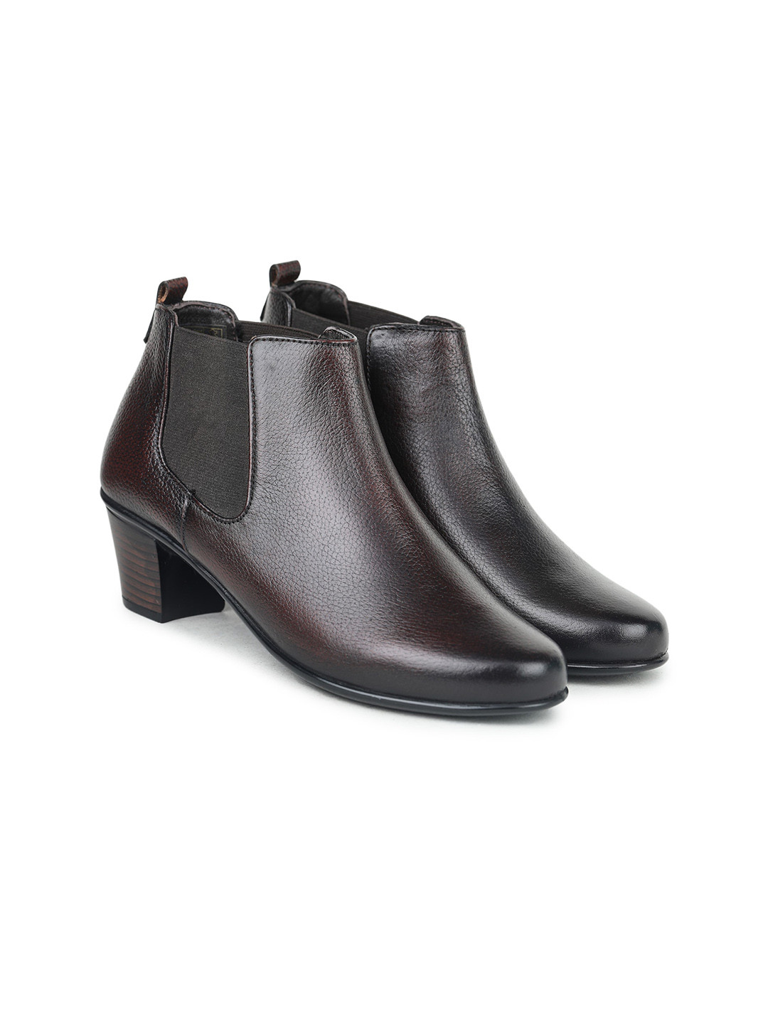 Zoom Shoes Women Block Heel Chelsea Boots