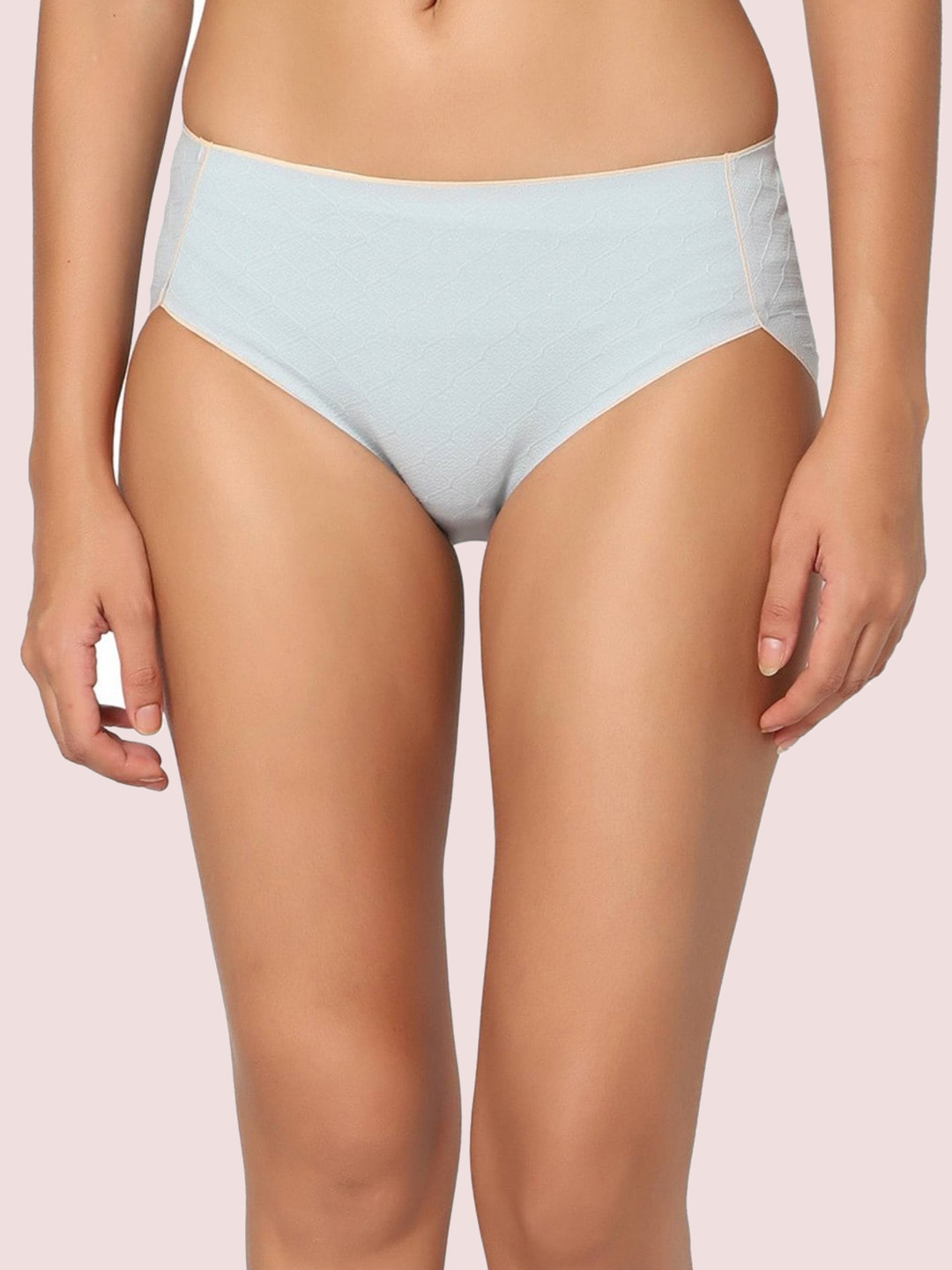 INTIMATE QUEEN Cotton Seamless Hipster Full Coverage Body Adaptive Brief