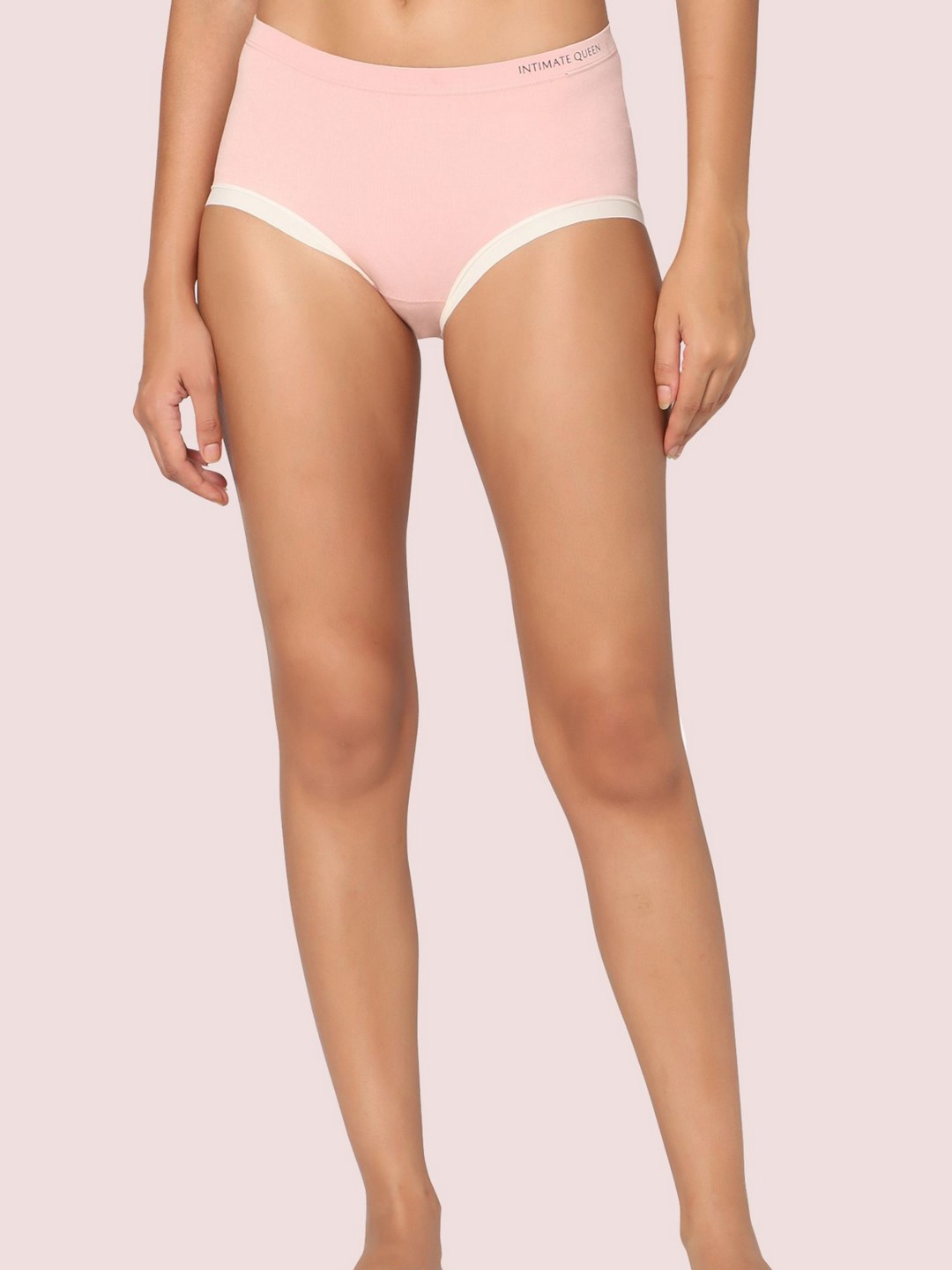 INTIMATE QUEEN Yew Tree Bae Full Coverage Maternity Hipster Bikini Briefs