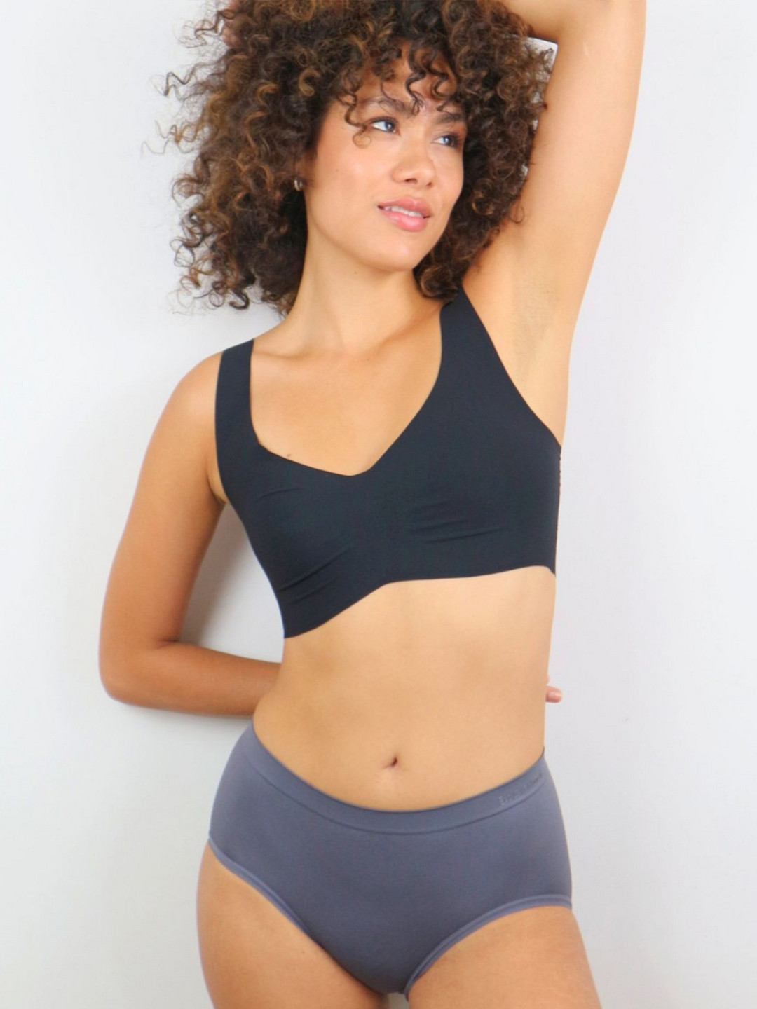 INTIMATE QUEEN Antibacterial Hipster Briefs