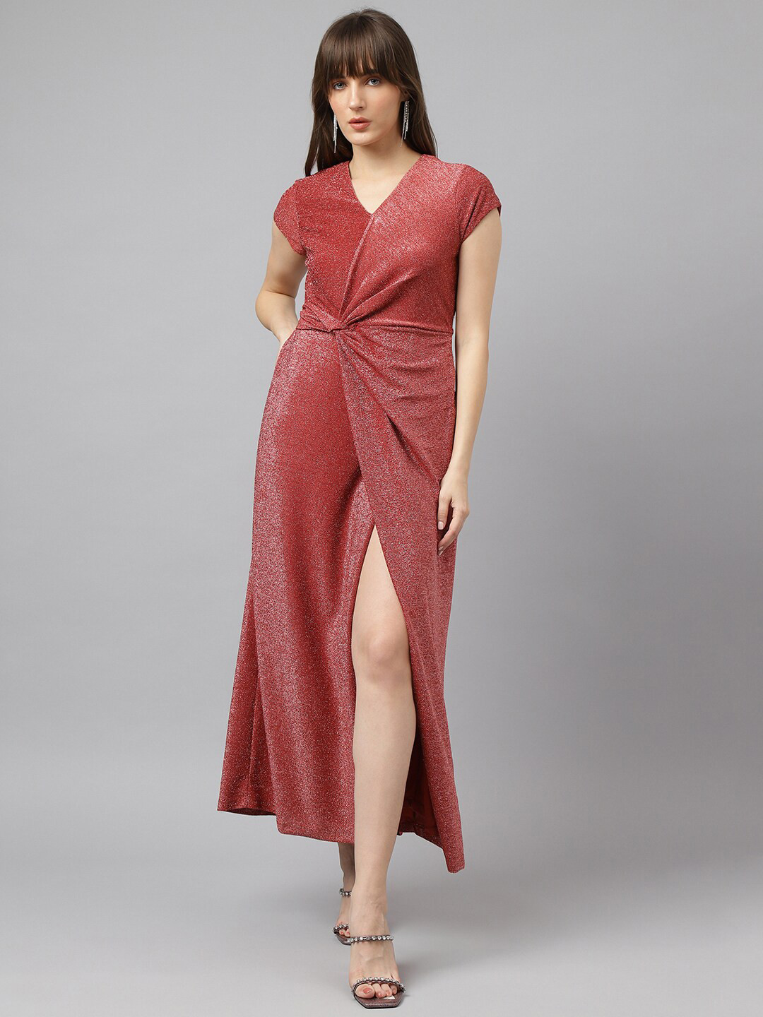 Latin Quarters Women Embellished Maxi Dress