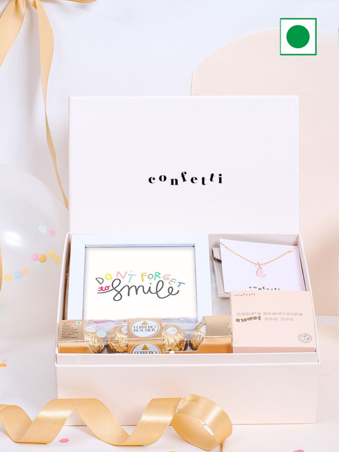 Confetti Gifts Set of 4 Assorted Birthday Gift Set