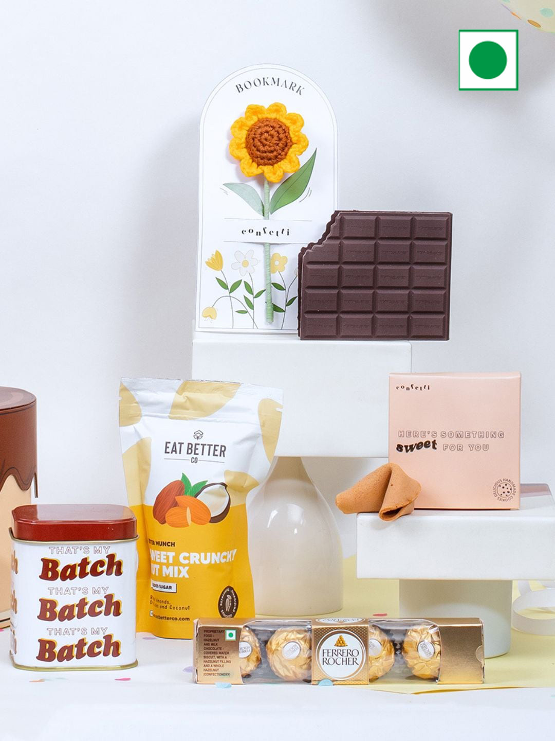 Confetti Gifts Set Of 6 Assorted Birthday Gift Set