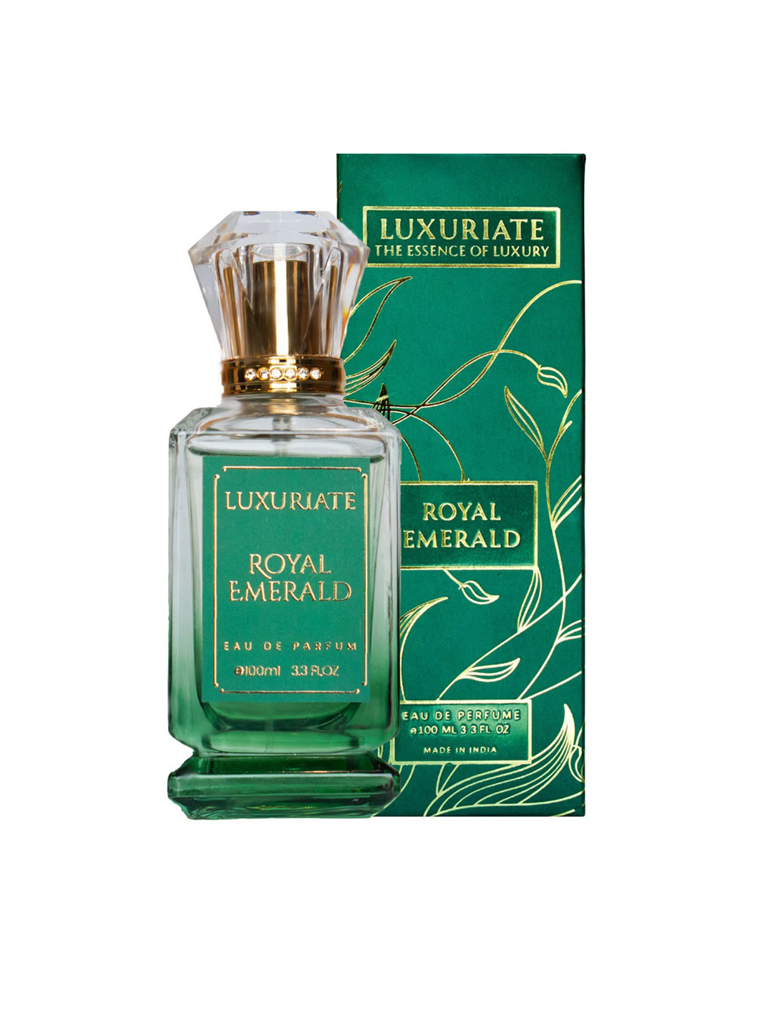 LUXURIATE Royal Emerald Eau De Parfum  - 100 ml
