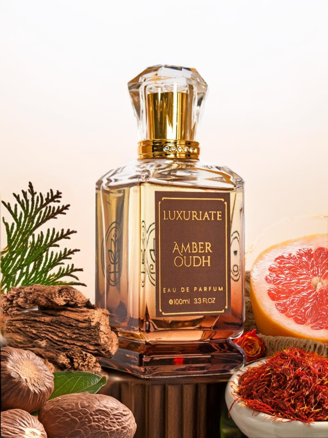 LUXURIATE Amber Oudh Eau De Parfum - 100ml